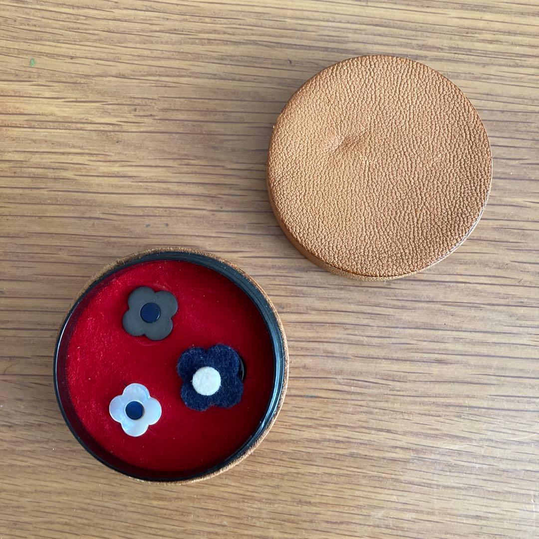 ラルディーニ LARDINI カフスボタン ブートニエール　3個 LARDINI（ラルディーニ） カフスボタン カフス カフスボタン