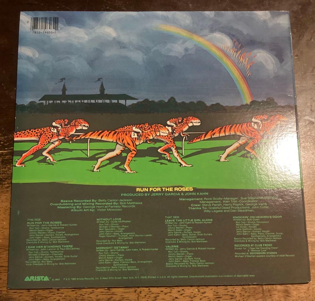 □高音質USオリジナル盤□JERRY GARCIA / ジェリーガルシア□Run