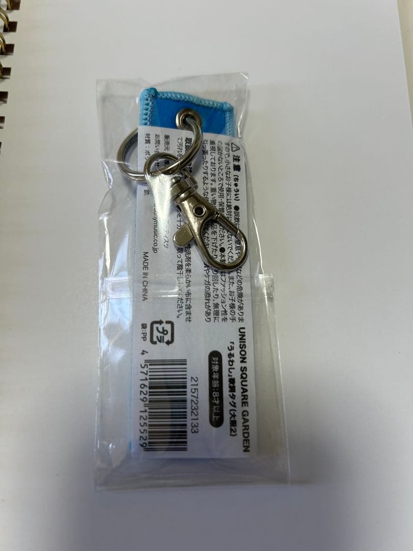 UNISON SQUARE GARDEN うるわし 歌詞タグ - メルカリ