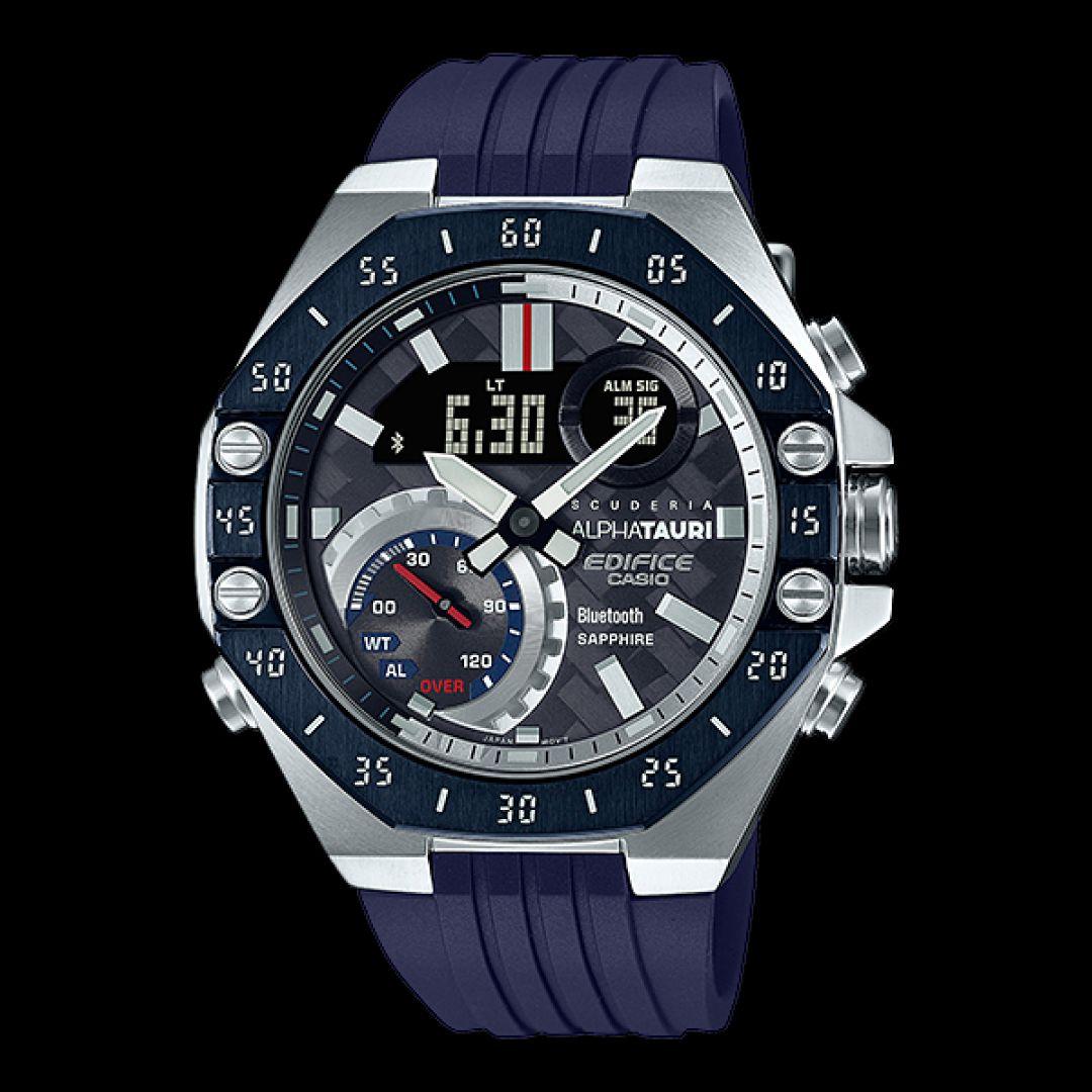 新品・未使用・限定】CASIO EDIFICE ECB-10AT-1AJR - メルカリ