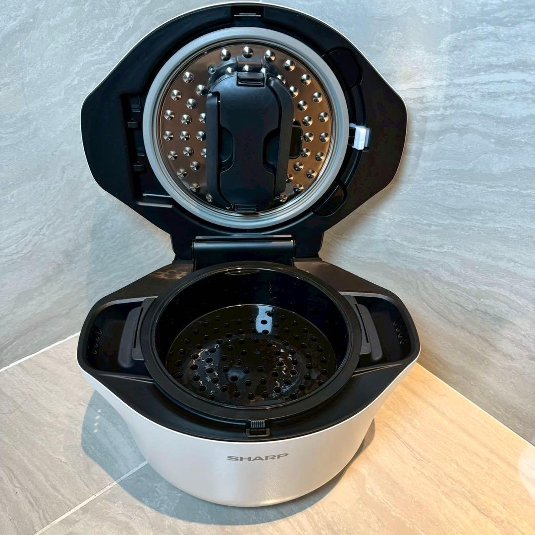 ヘルシオ ホットクック ホワイト KN-HW16G-W 1.6L SHARP