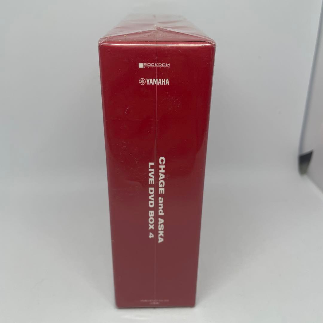 CHAGE and ASKA LIVE DVD BOX 4 未開封