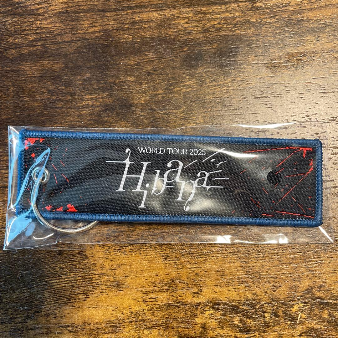 Ado 「Hibana」 VIP入場特典 ブローチ 世界旅行タグセット