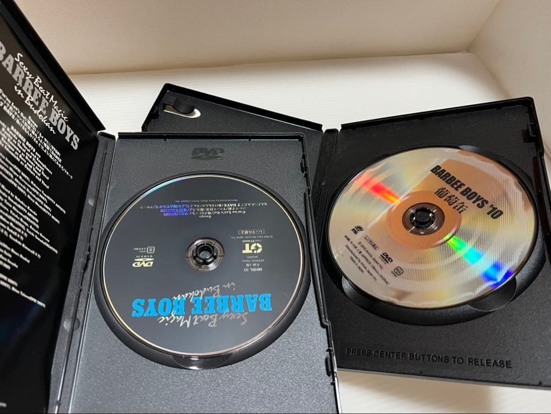 バービーボーイズ Live DVD 2枚セット 武道館 激安