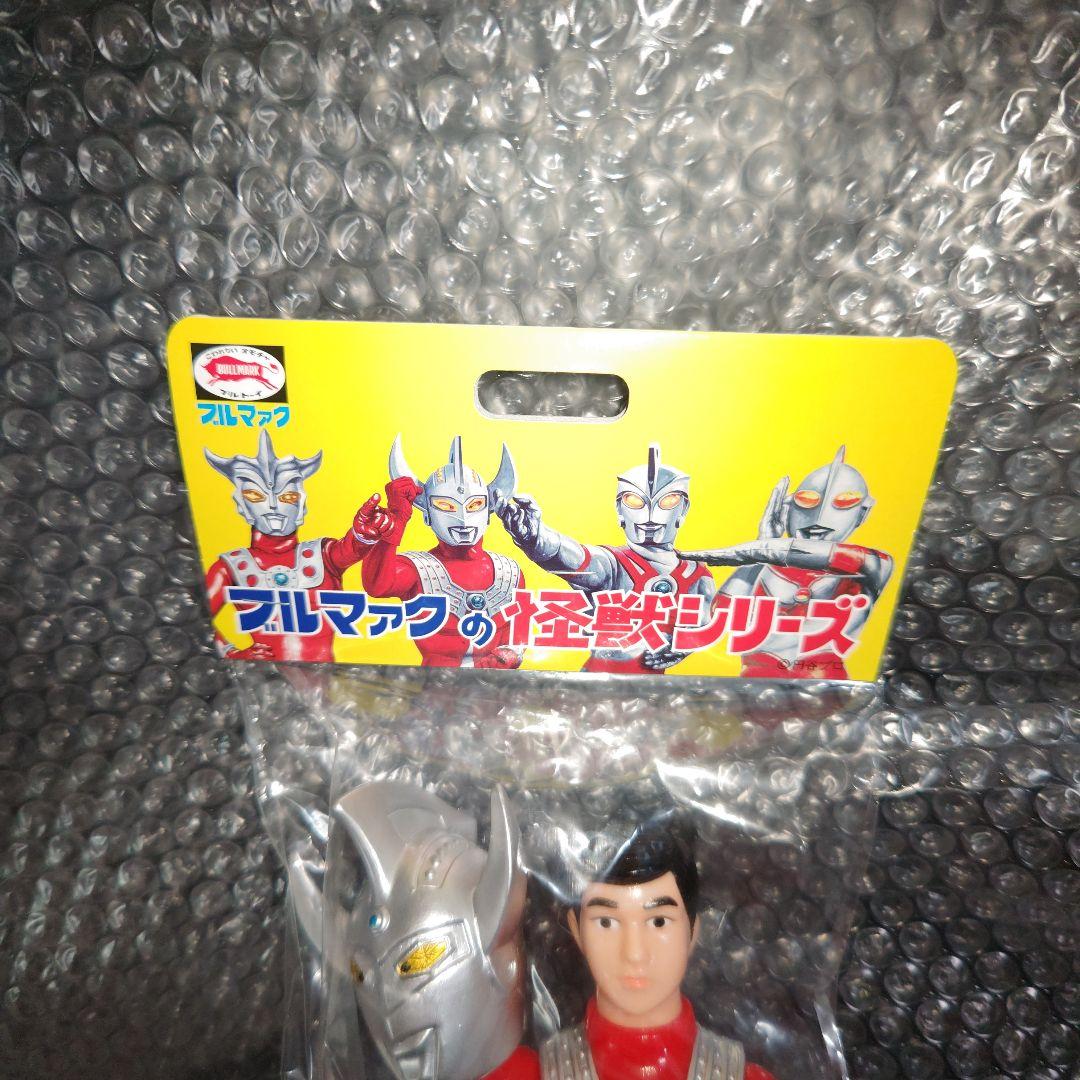 ブルマァク ウルトラマンタロウ ソフビ マスク取れ 復刻版 未開封