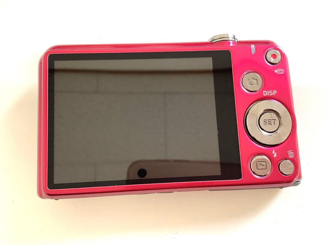 z838]カシオ CASIO EXILIM EX-ZS26 ピンク - メルカリ