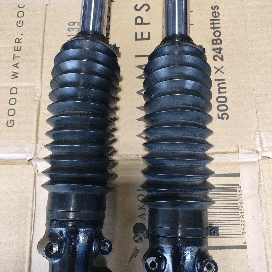 ハンターカブ CT125 JA55 JA65 中古 フォーク左右 オイル漏れ錆無