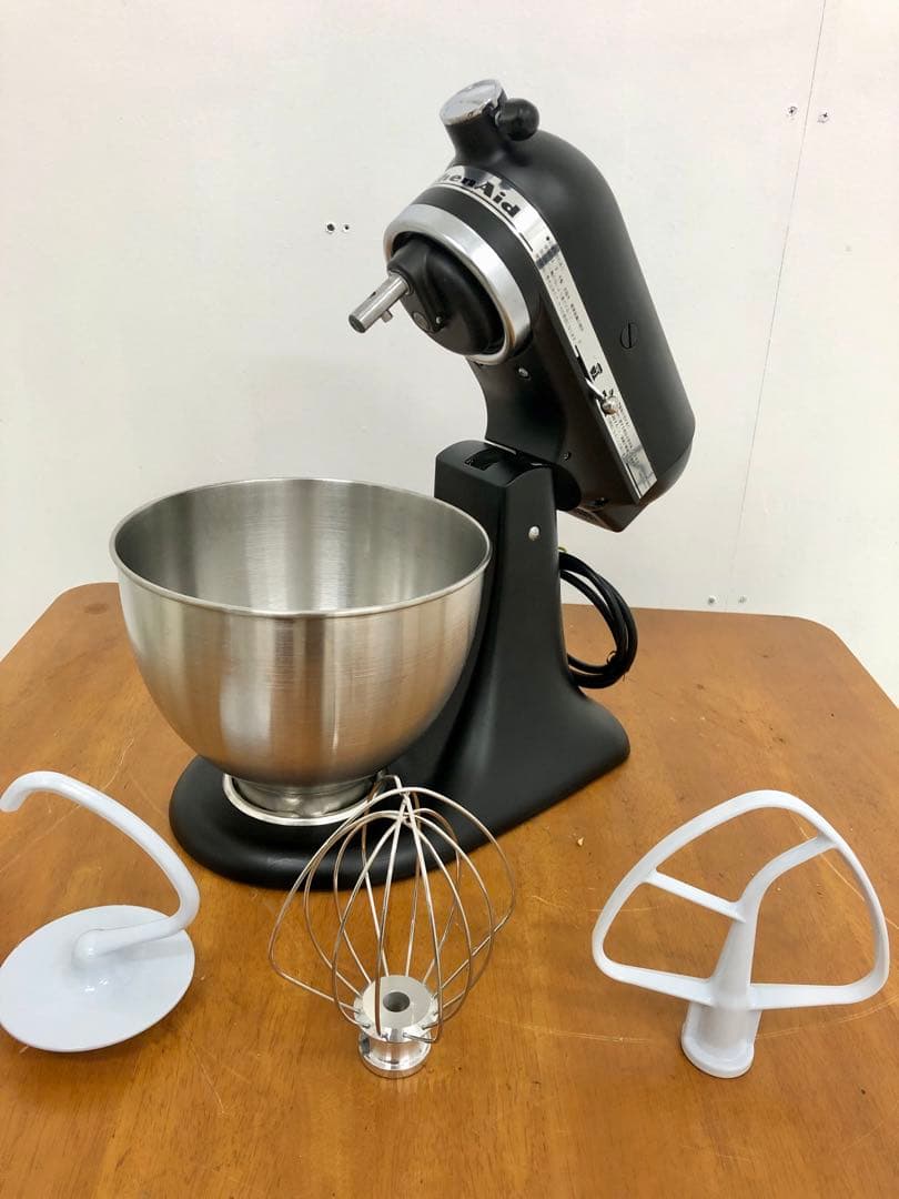 美品　Kitchenaid キッチンエイド　ミキサー9KSM95 動作保証 楽天市場】KitchenAid キッチンエイド 9KSM95WH ホワイト 白 スタンド