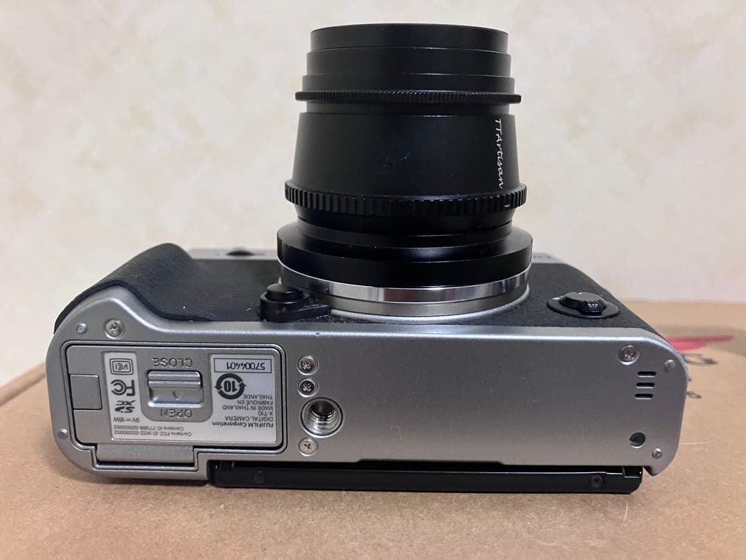 本体訳あり】Fujifilm X-T10 35mm 25mmレンズ付属