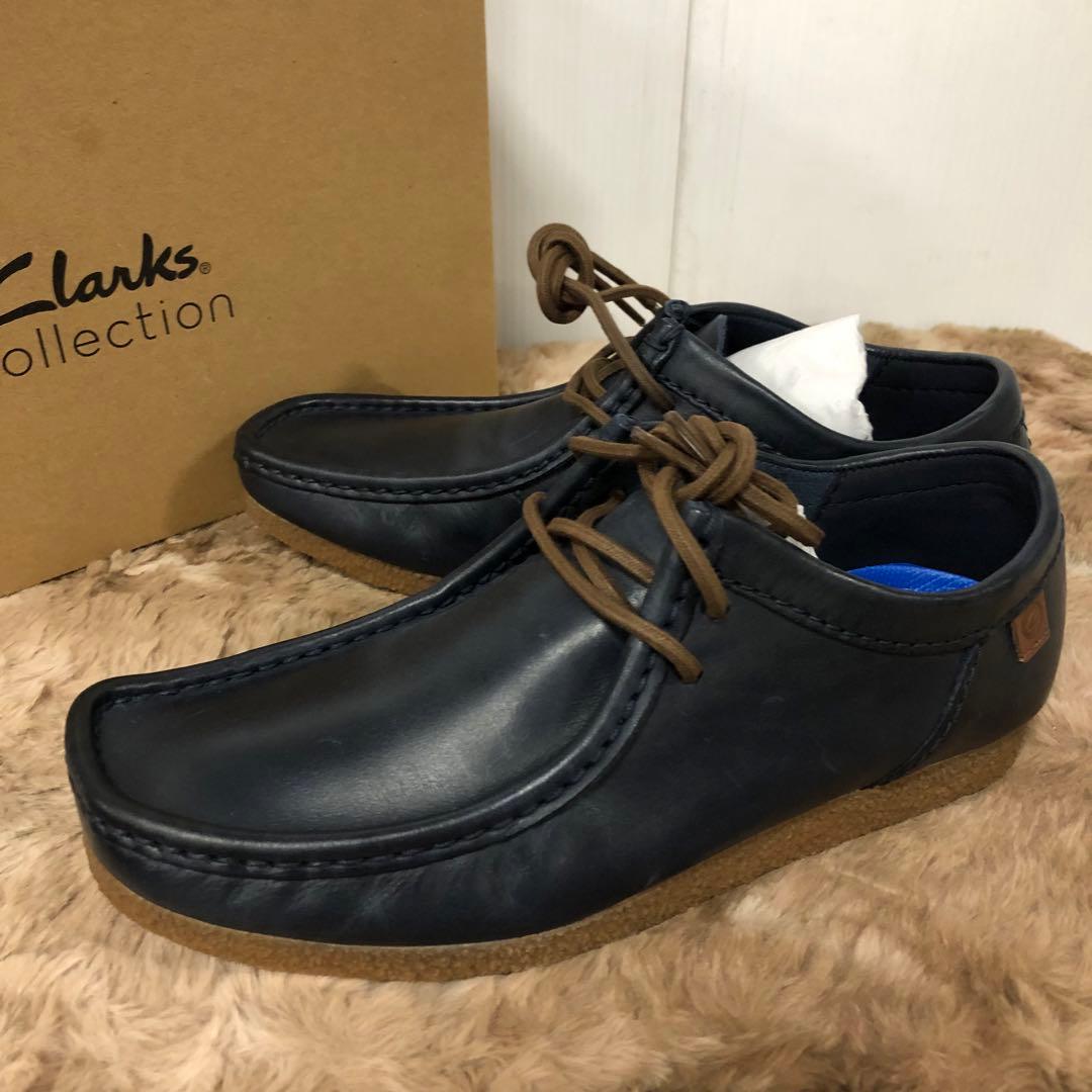 クラークス ワラビー モカシン シェイカーIIラン メンズ - メルカリ