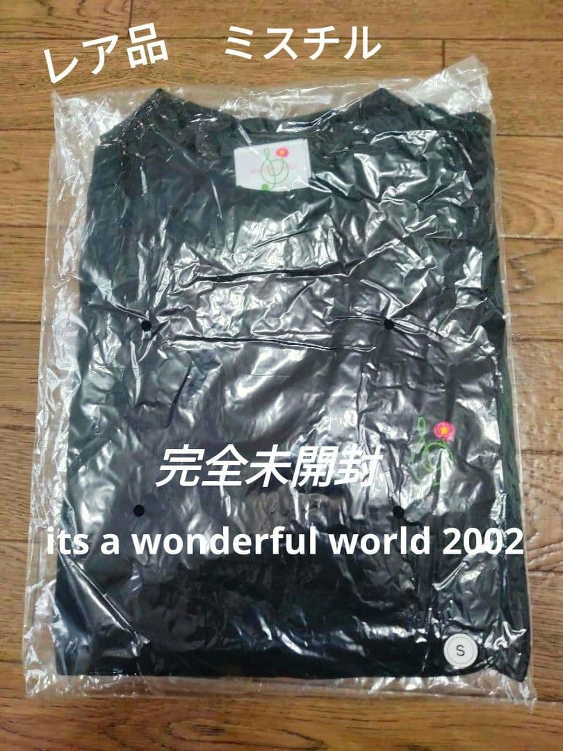 完全未開封 ！ミスチル its a wonderful worldツアーTシャツ Amazon.co.jp: ミスチルツアーT半袖シャツ半世紀へのエントランスユニ