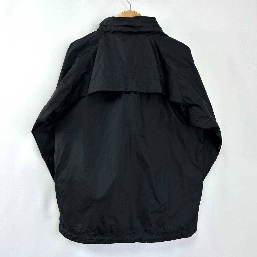 90s アンブロ ハーフジップ ナイロンジャケット アノラックパーカー