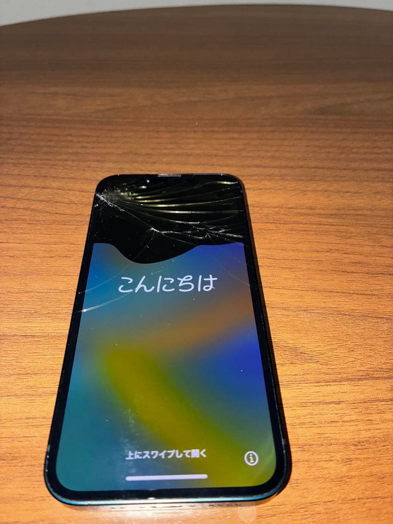 iPhone 13mini ブラック 画面傷あり