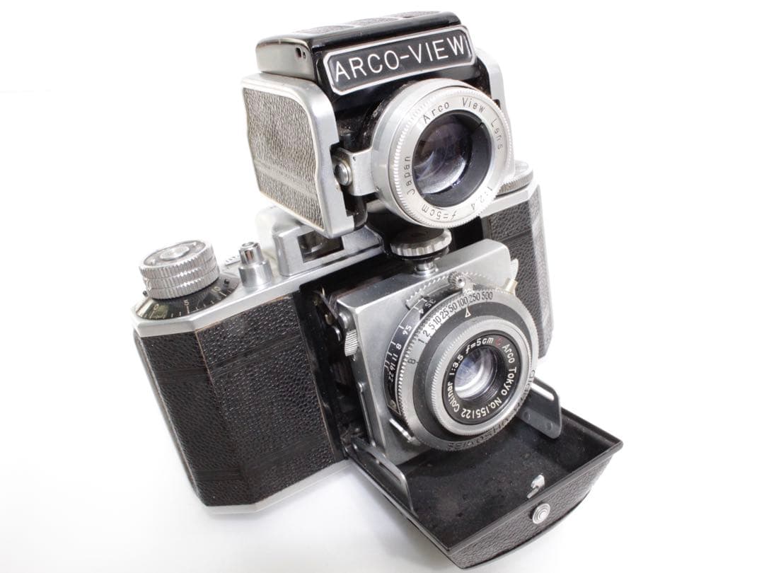 【極上品】ARCO-VIEW アルコ5cm 3.5 VIEW-ARCO / ビューアルコ / Arco 35 - YouTube