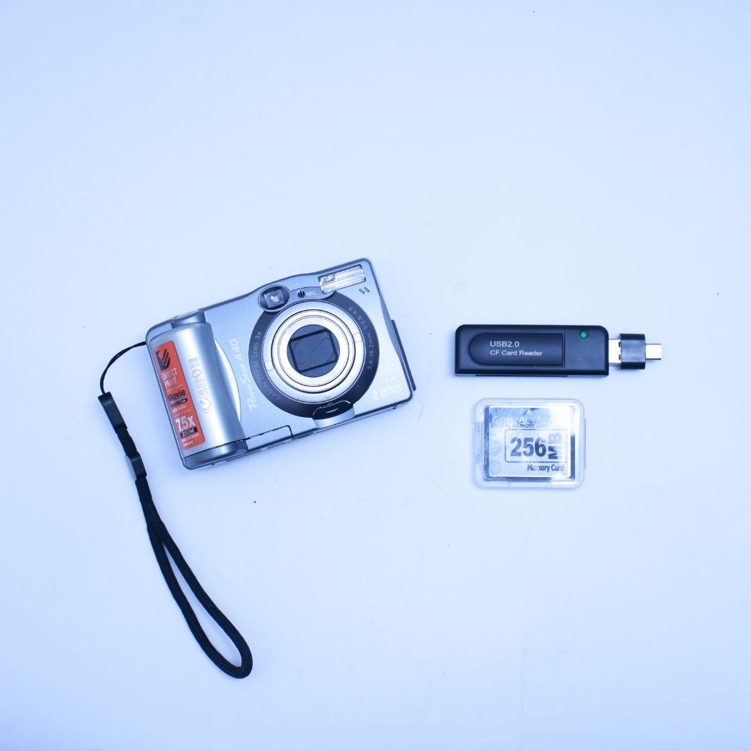 スマホ転送可 Canon デジタルカメラ PowerShot A40 メモリー付 PowerShot A40 - キヤノンカメラミュージアム