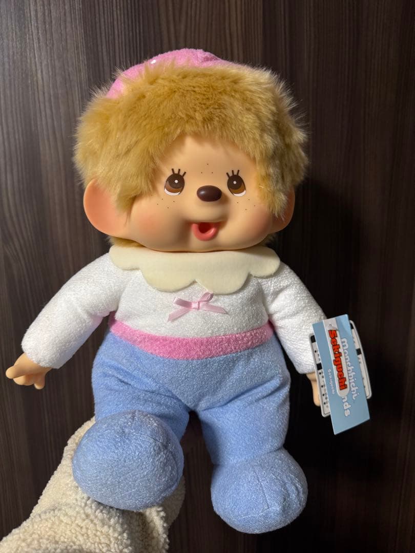 新品セキグチ モンチッチ スウィートシュガー モンチッチ やわらかL