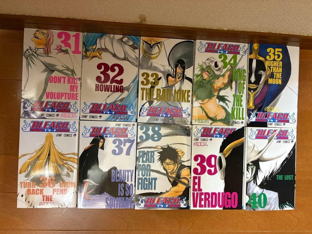 BLEACH全巻セット＋小説等おまけ付き - メルカリ