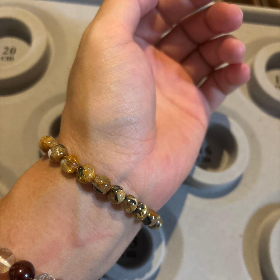 うわー！これはすっごい太陽ルチル！サシがドゥリっドゥリ！パワーちょちょぎれ！