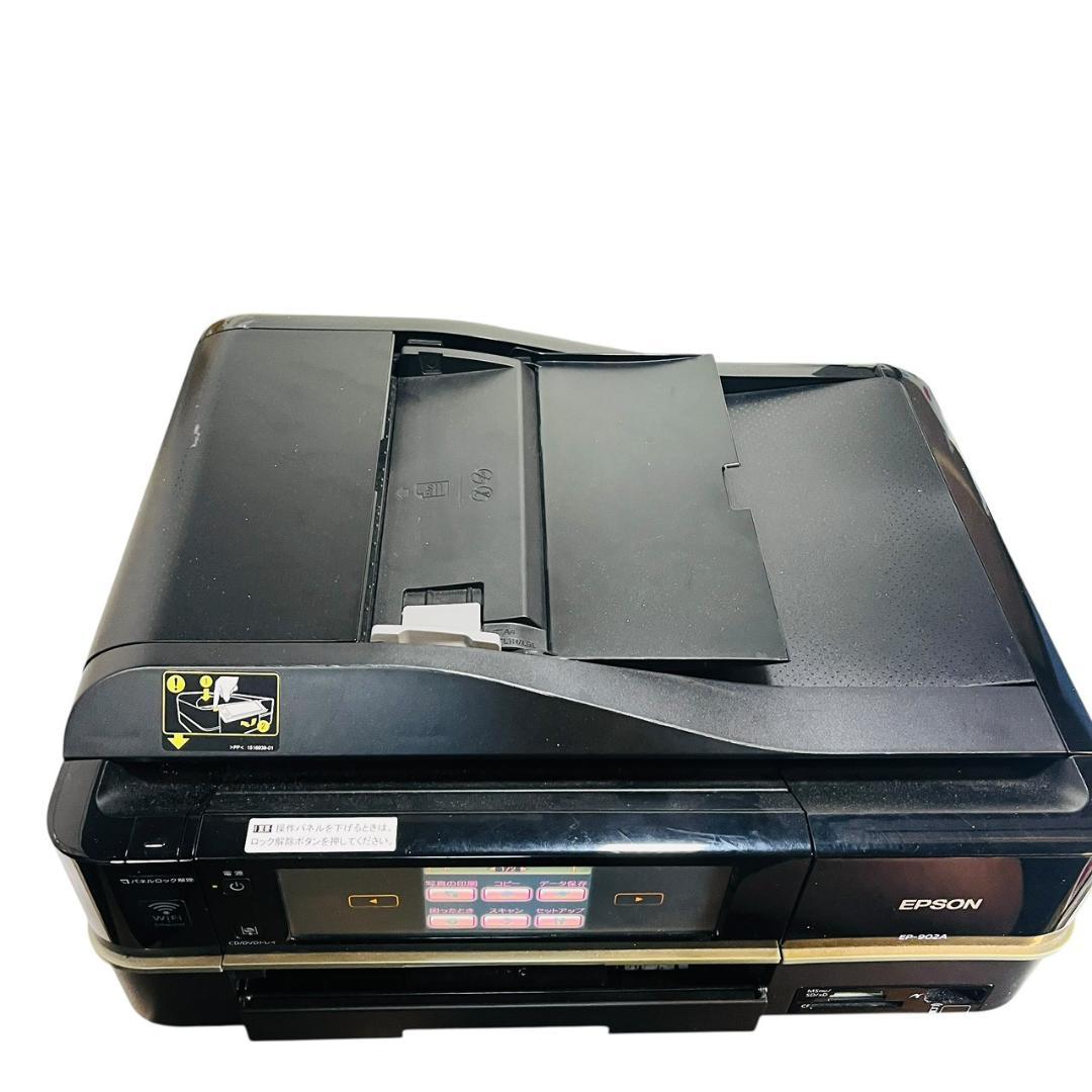 EPSON EP-902A インクジェットプリンター 本体 - メルカリ