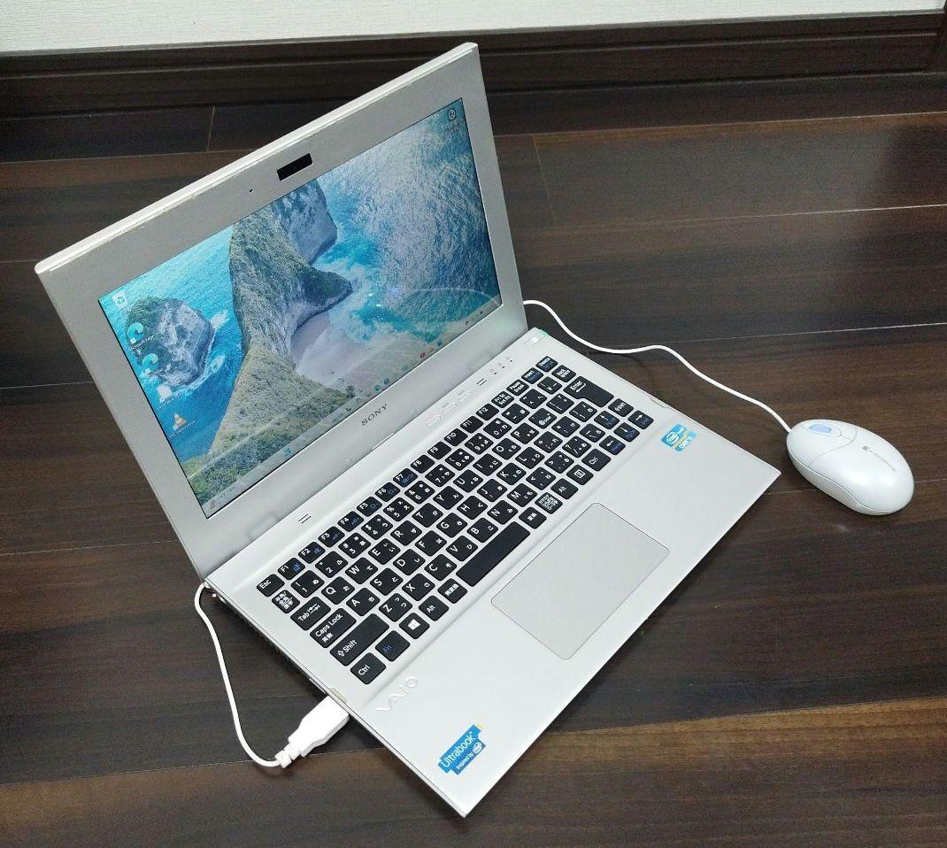 SONY VAIO Ultrbook Win11 i3 メモリ8GB 高速SSD