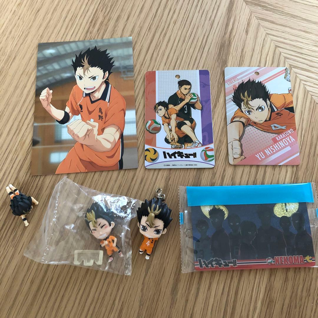 ハイキュー 西谷夕 グッズまとめ売り - メルカリ
