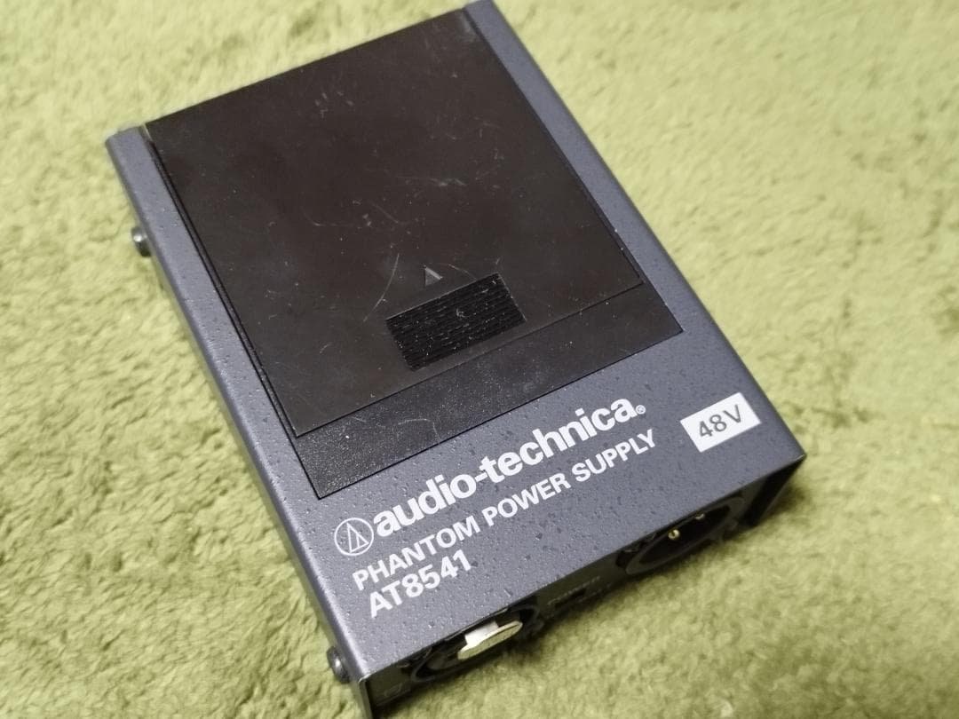 audiotechnica ファントム・パワーサプライ AT8541 - メルカリ