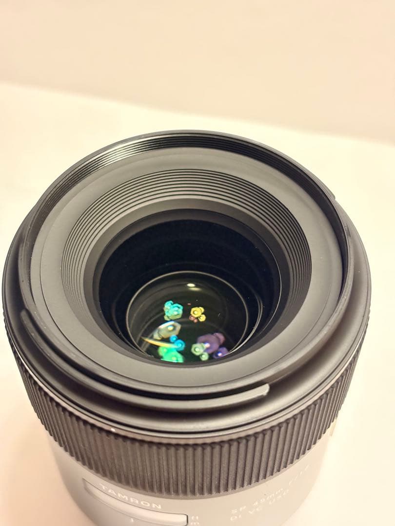 TAMRON SP45mm f1.8 Canon用 Amazon.co.jp: TAMRON 単焦点レンズ SP45mm F1.8 Di VC キヤノン用