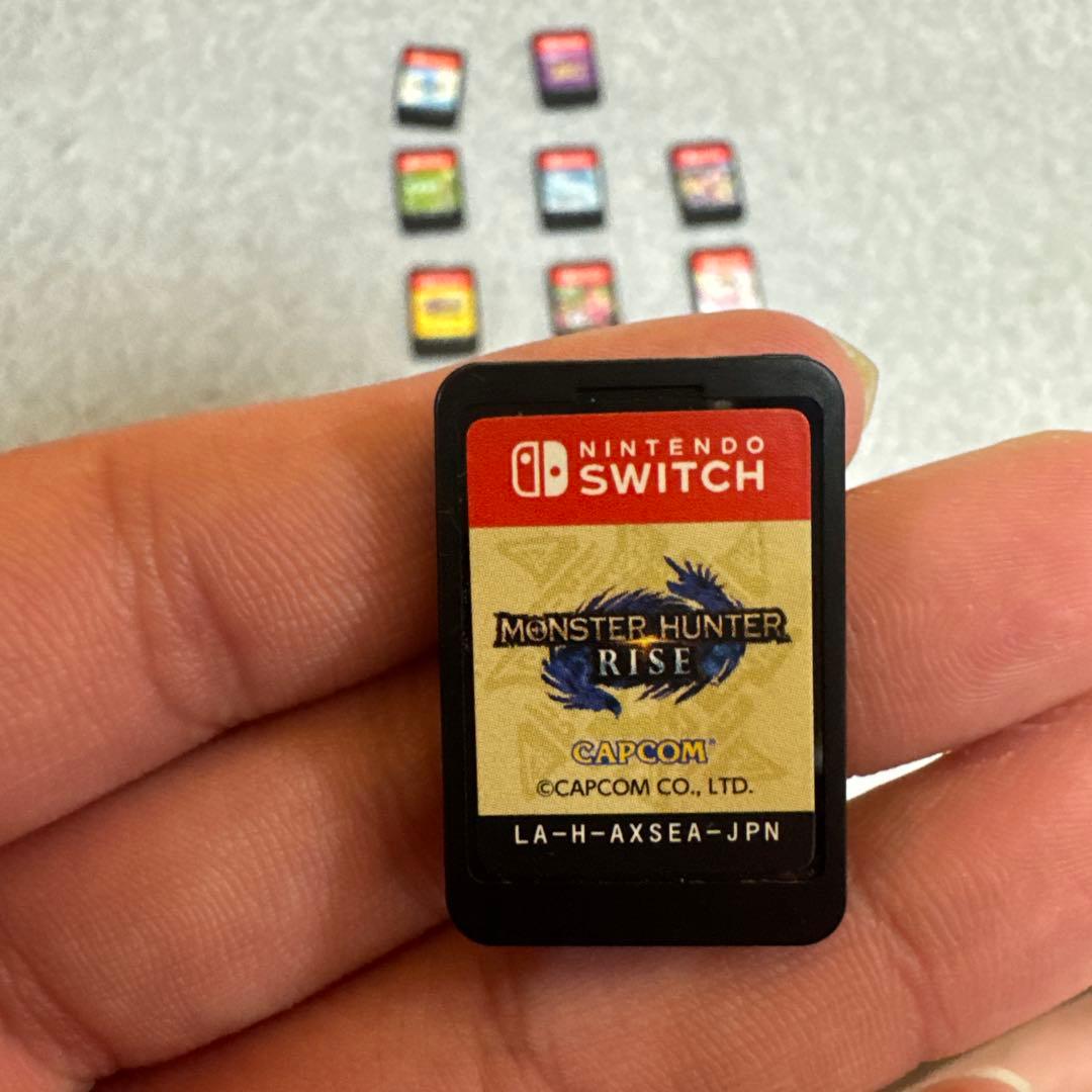 Nintendo Switch ソフト まとめ売り中古、箱無し - メルカリ