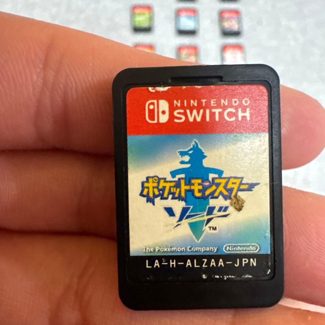Nintendo Switch ソフト まとめ売り中古、箱無し - メルカリ