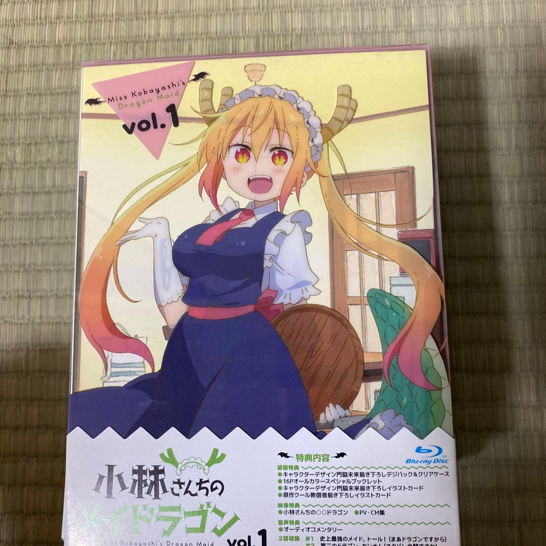 小林さんちのメイドラゴン1期（Blu-ray全巻セット）全7巻 特典付き