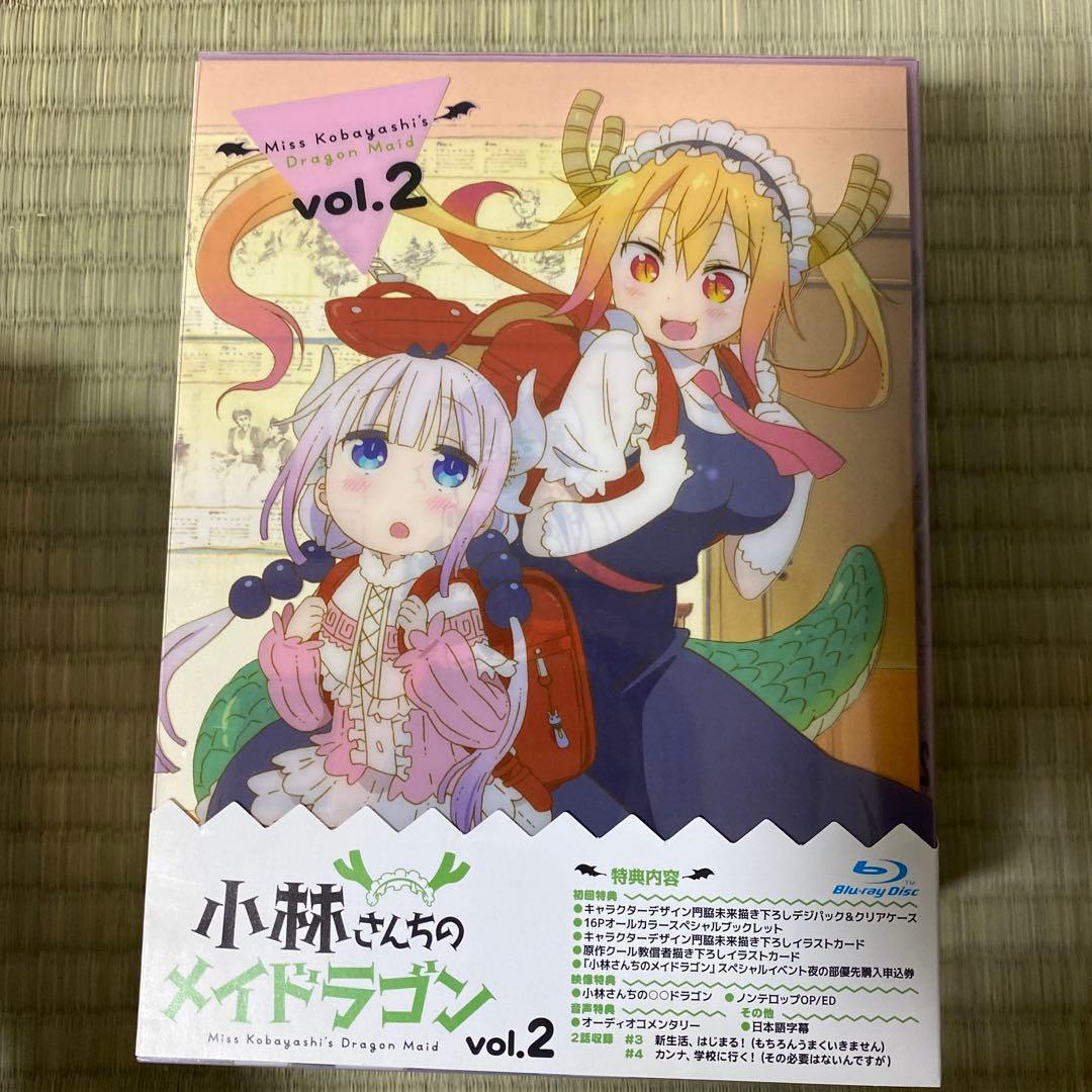 小林さんちのメイドラゴン1期（Blu-ray全巻セット）全7巻 特典付き