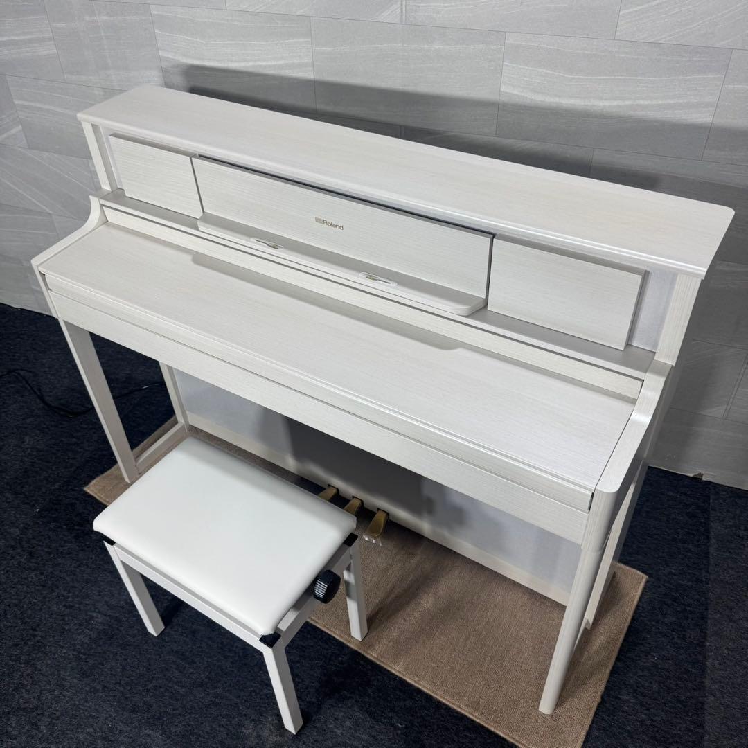Roland LX705-GPSR 電子ピアノ 美品 高級モデル 白 d5262 - メルカリ