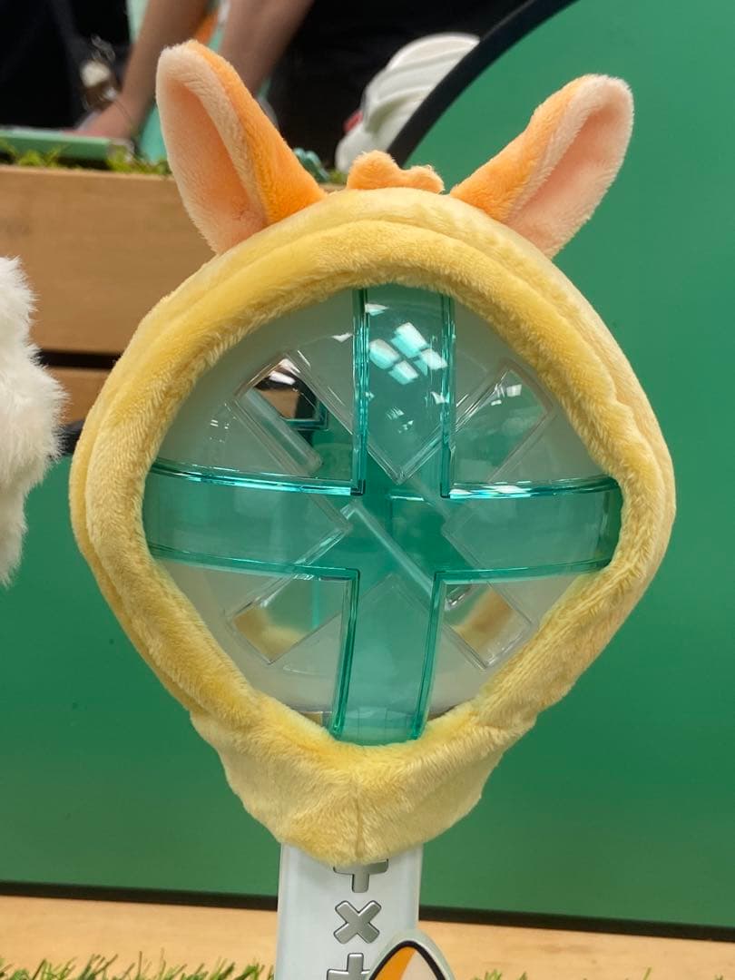 TXT プルバトゥ ヨンジュン ペンライトカバー PPULBATU ポップアップ