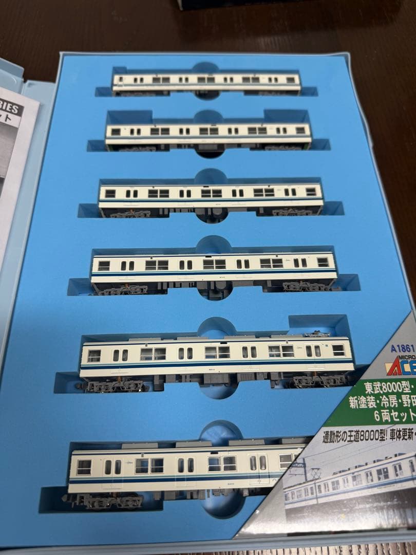 マイクロエース A-1861 東武8000系 東武アーバンパークライン - メルカリ