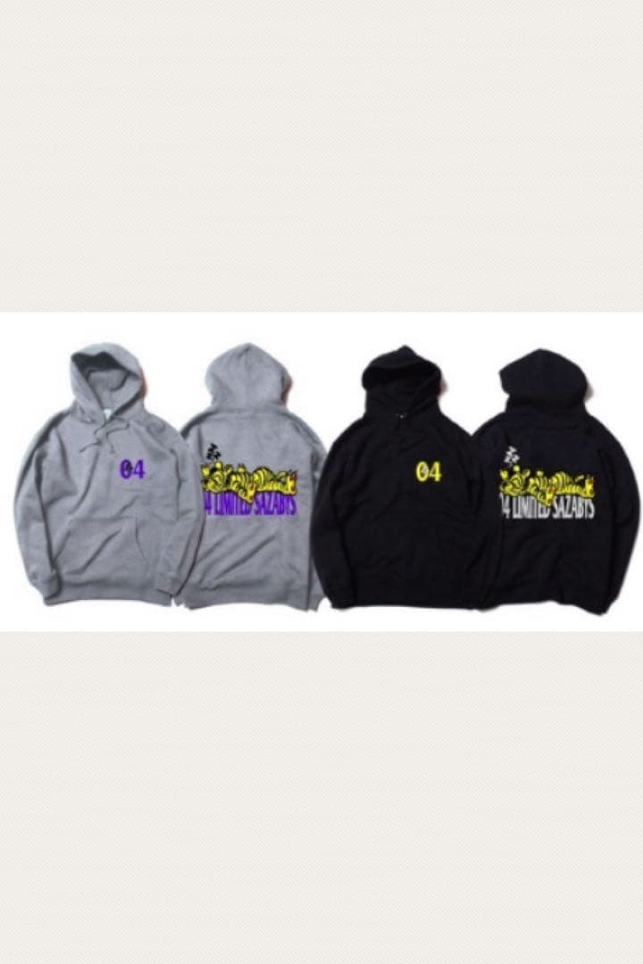 ミダゾラム様専用 新品 フォーリミ YON EXPO エクスポ パーカー - メルカリ