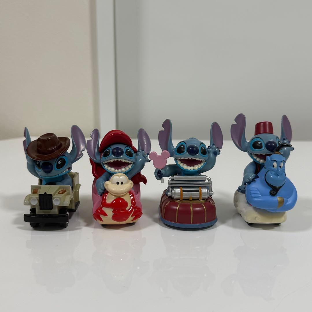 激レア】東京ディズニーリゾート 限定 スティッチ プルバックカー