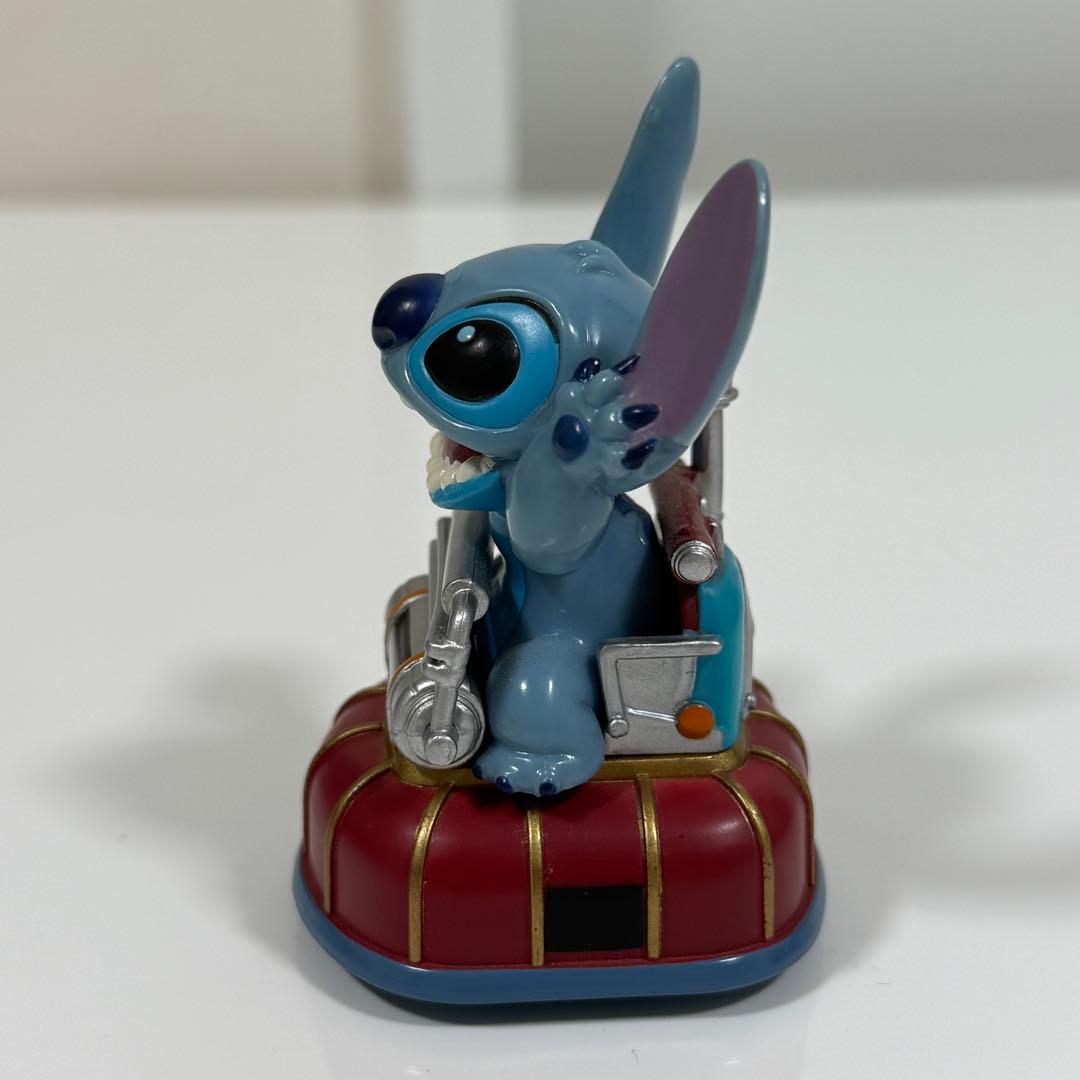 激レア】東京ディズニーリゾート 限定 スティッチ プルバックカー