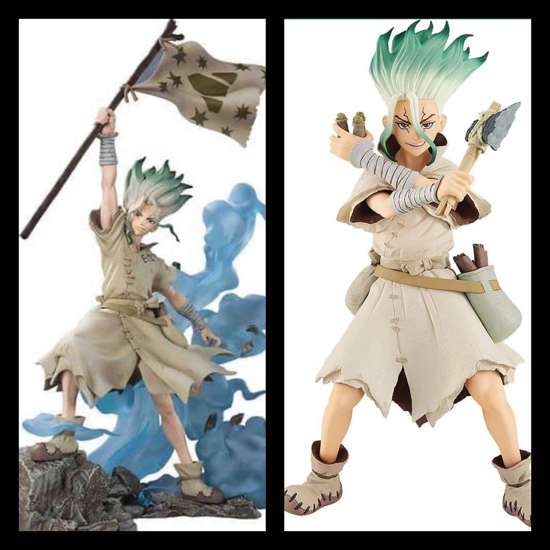 Dr.STONE 石神千空 フィギュア2点セット【最終値下げ】 - メルカリ