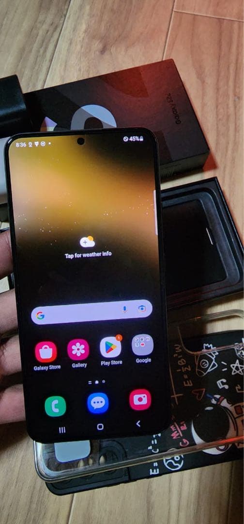 Galaxy S22 ファントムブラック 256 GB SIMフリー Galaxy S 【 SIMフリー品】新品日本国内版 S22 SCG13 AU [ファントム