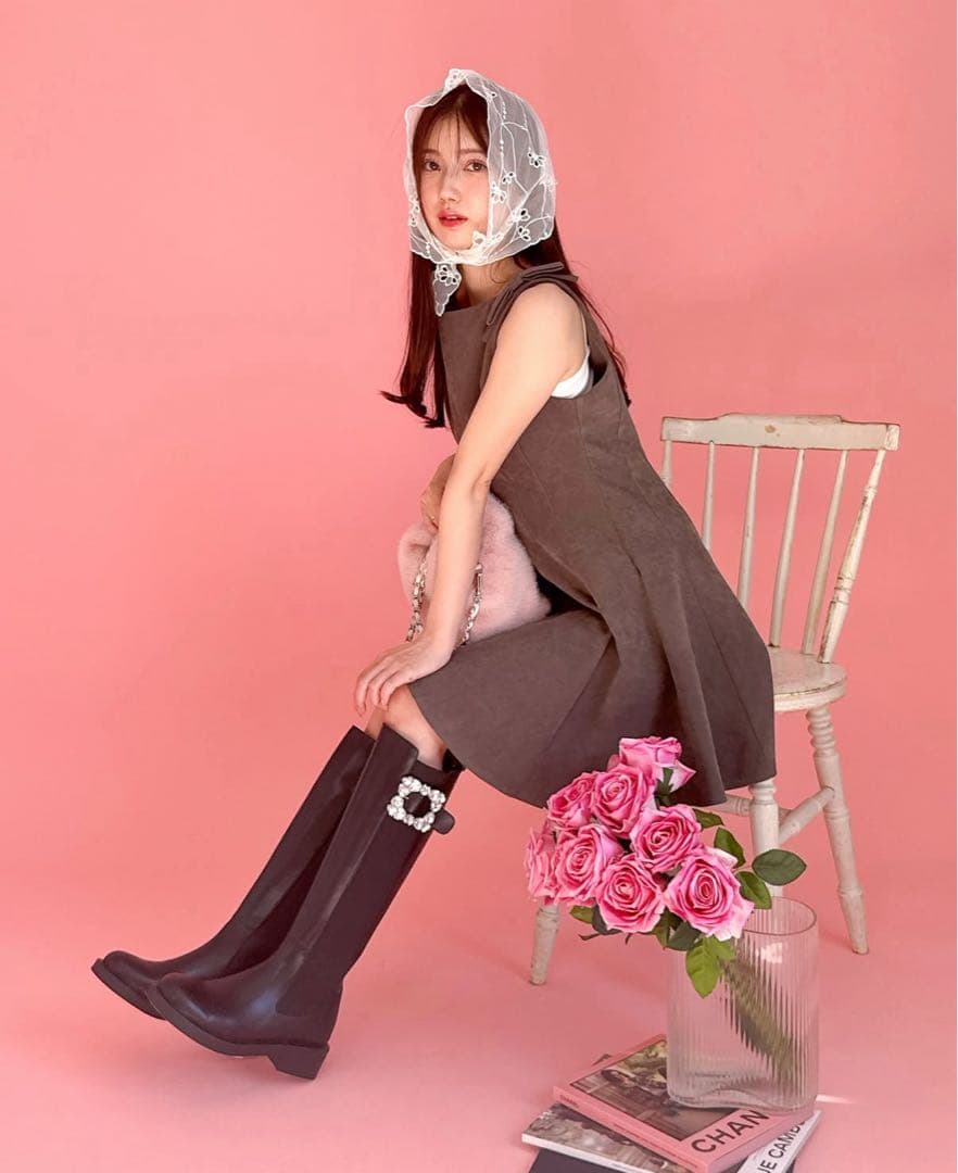 MAISON MARBLE】Bijou Chelsea Boots