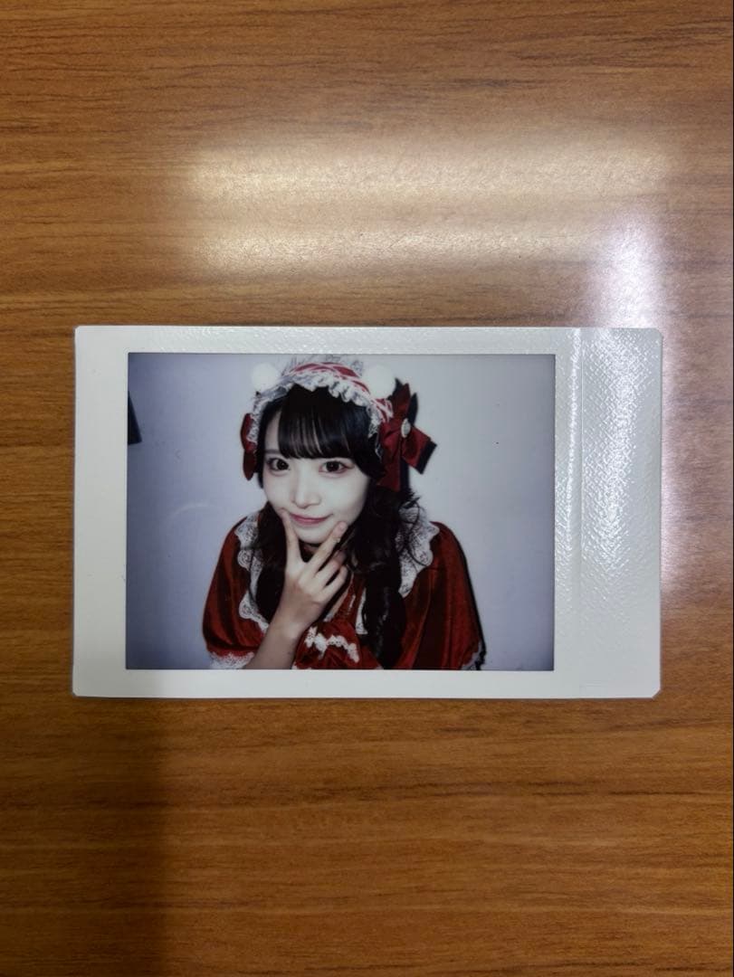 に*様 iLiFE! あいらいふ 小熊まむ チェキ 2025クリスマス衣装ランチ