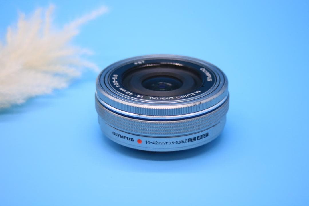 レンズ(ズーム) OLYMPUS ED 14-42mm F3.5-5.6 EZ
