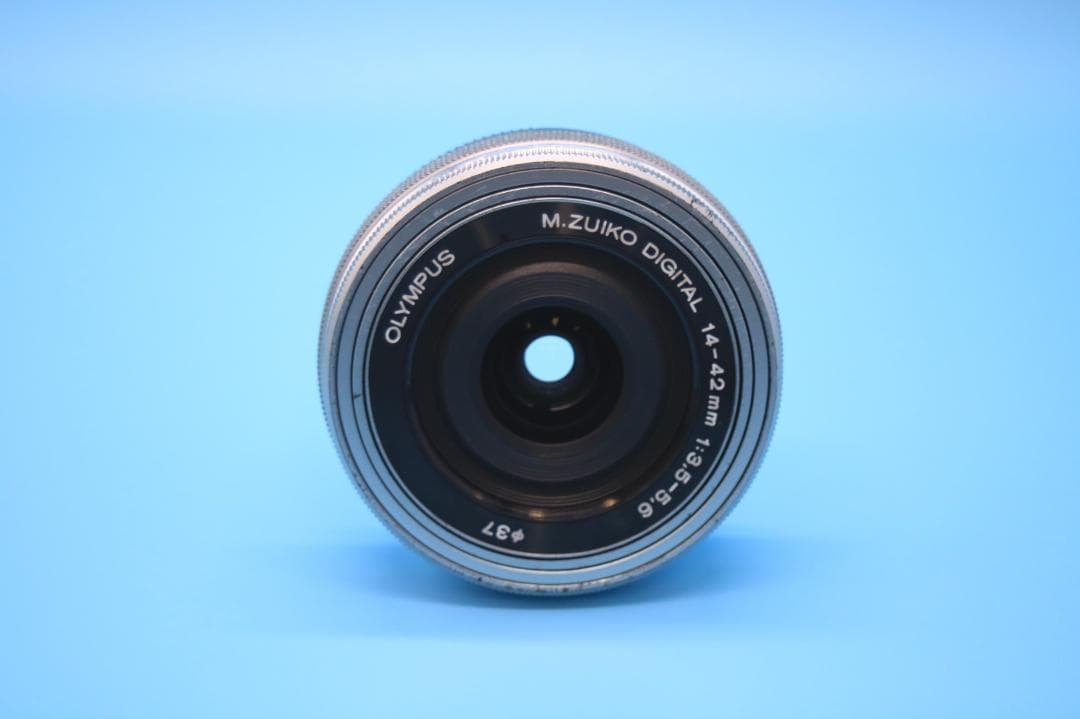 レンズ(ズーム) OLYMPUS ED 14-42mm F3.5-5.6 EZ