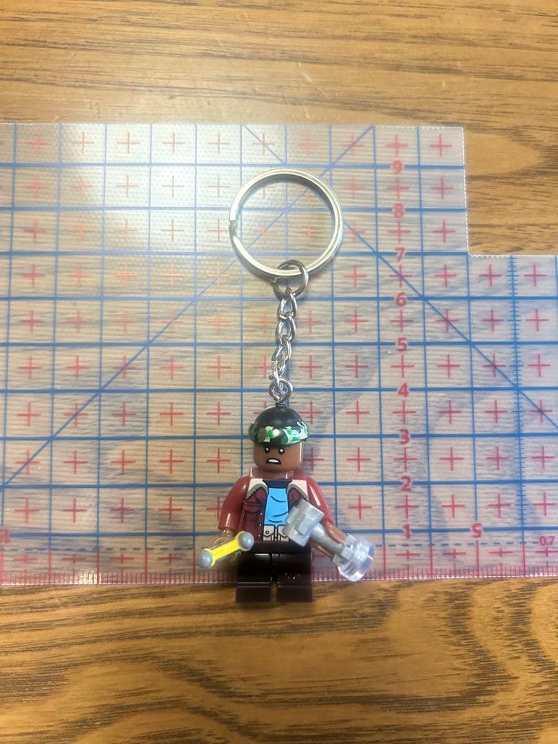 ストレンジャーシングス ルーカス キーホルダー - メルカリ