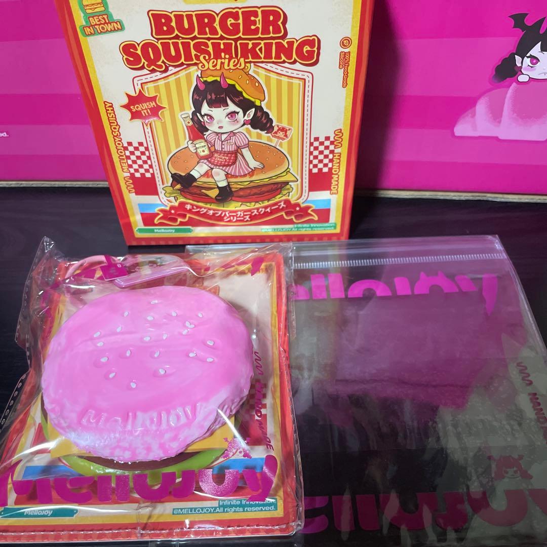 Mellojoy メロジョイ キングオブバーガー ときめきバーガー - メルカリ