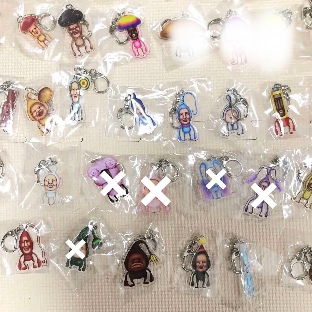 バラ売りOK 新品未使用 こびとづかんEXPO 限定アクリルキーホルダー