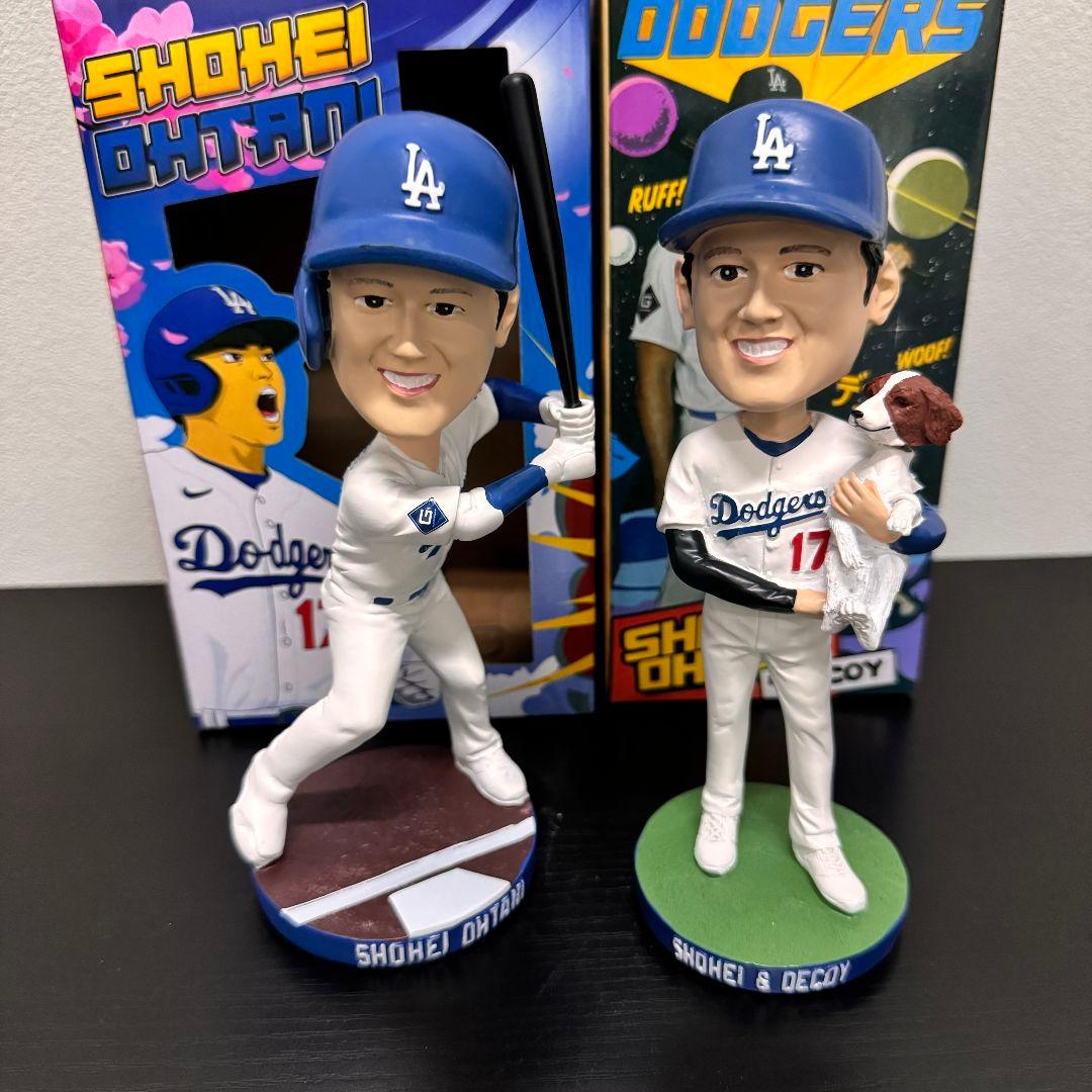 大谷翔平 ボブルヘッド ドジャースタジアム +来場者限定　ボブルヘッドデコピン 大谷翔平 ボブルヘッド ドジャースタジアム +来場者限定 ボブルヘッド