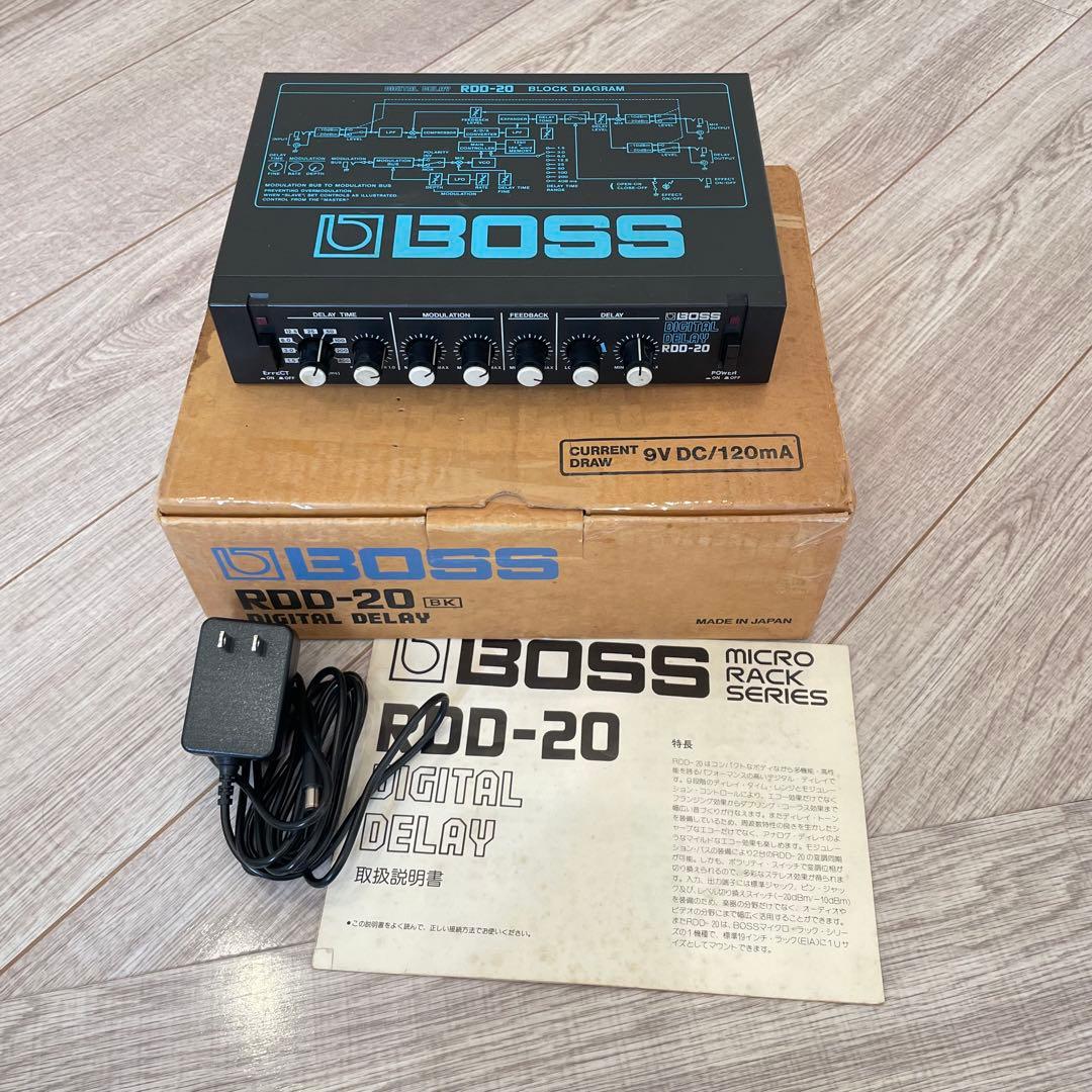 toshi23　BOSS RDDー20 エフェクター toshi23 BOSS RDDー20 エフェクター toshi23 BOSS RDDー20