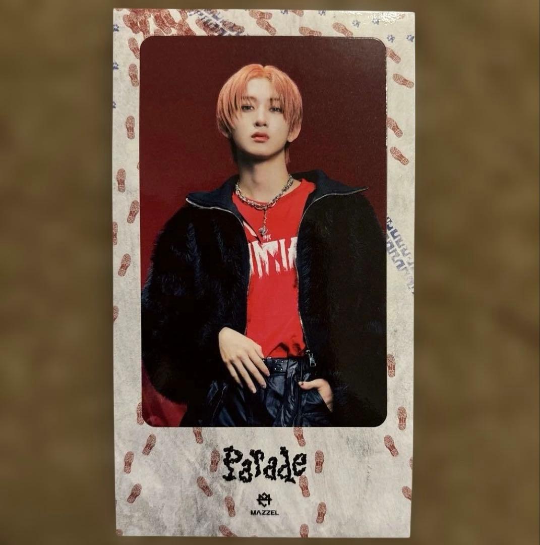 MAZZEL ナオヤ NAOYA IC カード ステッカー - メルカリ