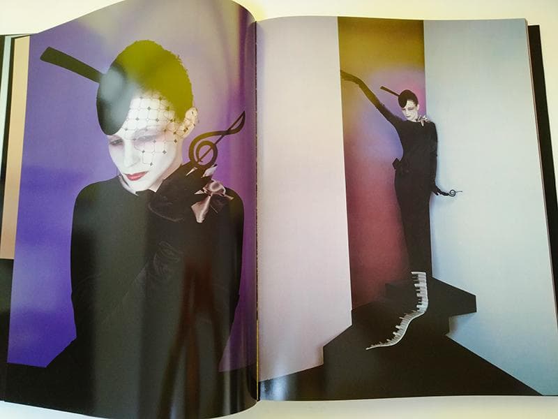 セルジュ・リュタンス「エスプリ」大判写真集　1992年刊行